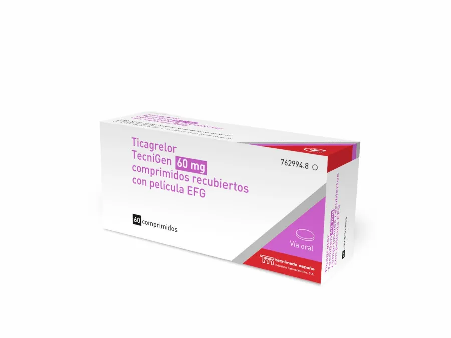 Ticagrelor Viatris 60 mg compresse rivestite con film EFG compresse, rivestite con film