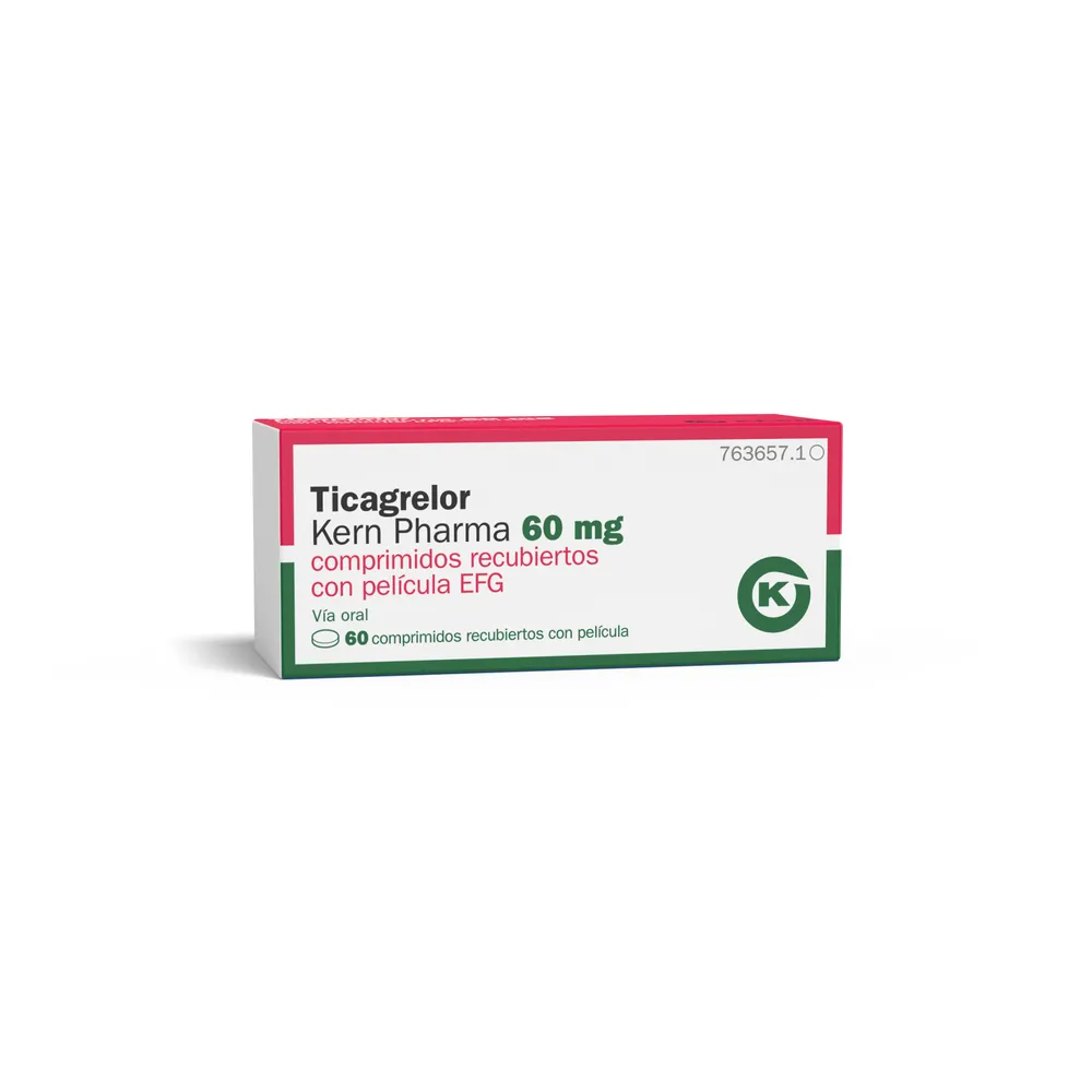 Ticagrelor Vivanta 60 mg film-coated tablets EFG tablets, film-coated