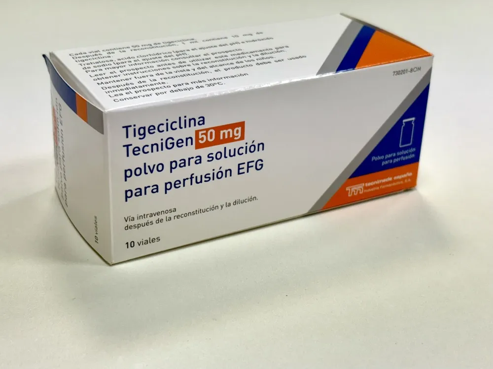Tigecycline Accord 50 mg powder for solution for infusion EFG powder for solution for infusion