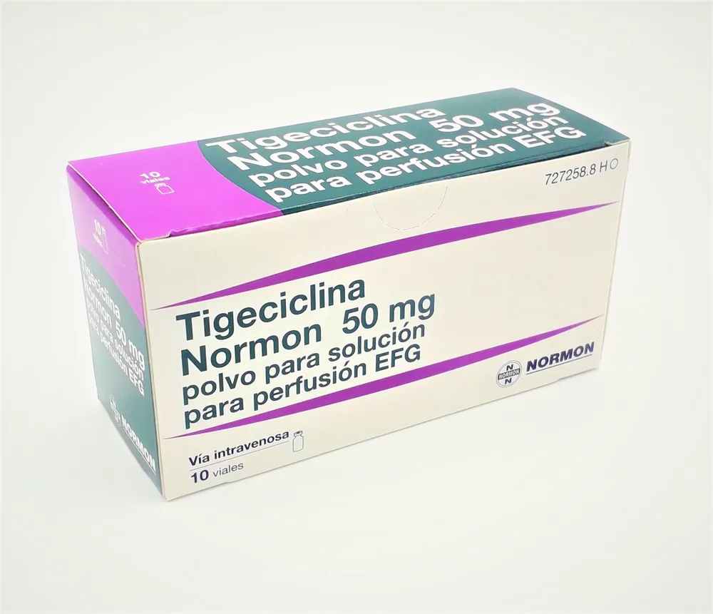 Tigecycline Viatris 50 mg powder for solution for infusion EFG powder for solution for infusion