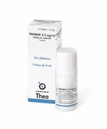 TIMABAK 2,5 mg/ml COLIRIO EN SOLUCION COLIRIO EN SOLUCIÓN
