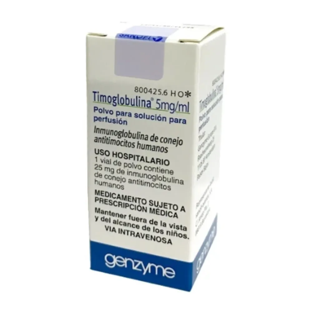 Timoglobulina 5 mg/ml powder for solution for infusion powder for solution for infusion