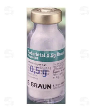 Tiobarbital B. Braun 0,5 g polvere per soluzione iniettabile polvere e solvente per soluzione per iniezione