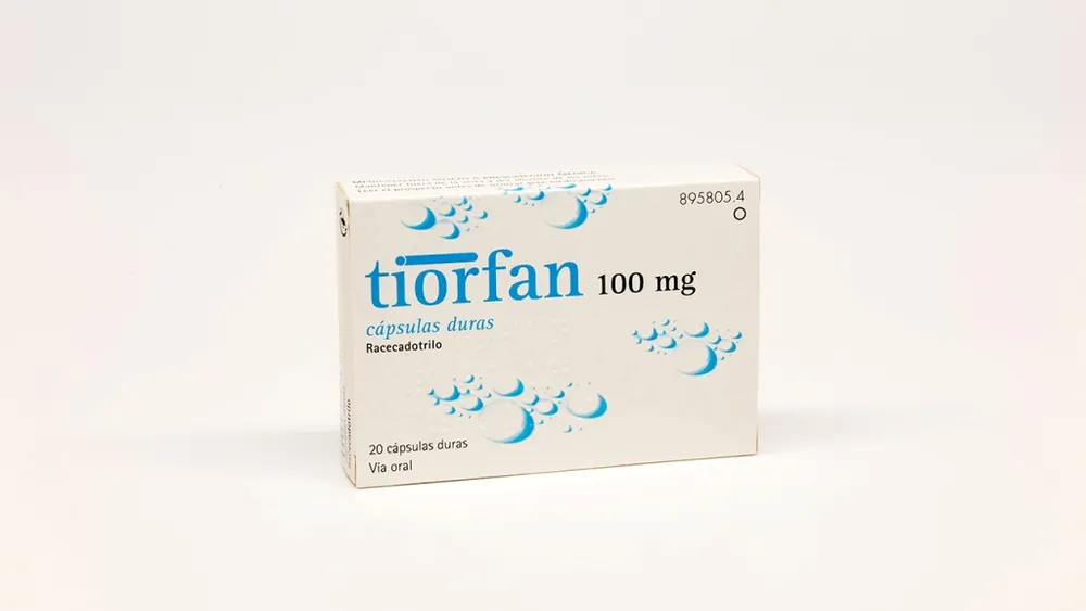 Tiorfan 100 mg capsule rigide capsule, rigide