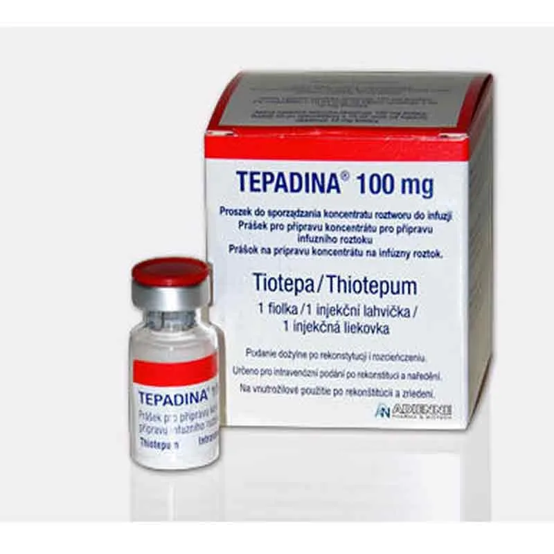 Thiotepa Seacross 100 mg powder for concentrate for solution for infusion EFG powder for concentrate for solution for infusion