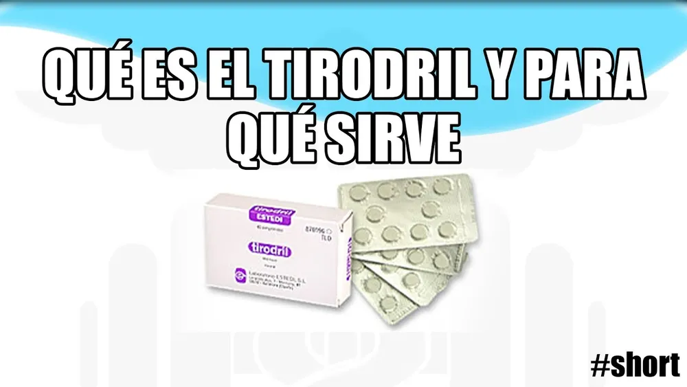 Tirodril 10 mg tablets tablets