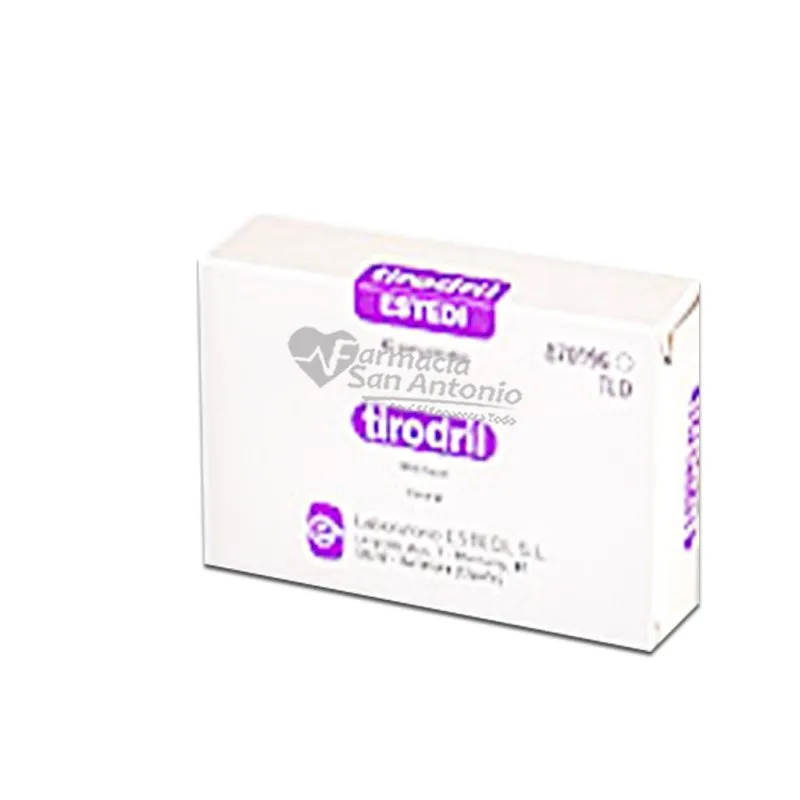 Tirodril 5 mg compresse compresse