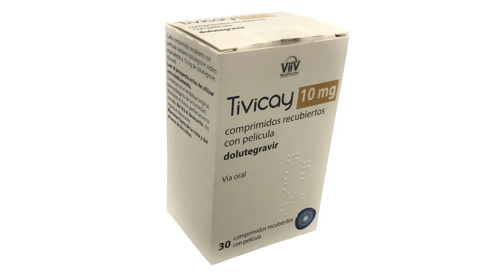 Tivicay 10 mg film-coated tablets tablets, film-coated