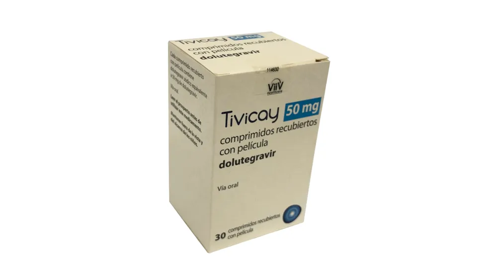 Tivicay 50 mg compresse rivestite con film compresse, rivestite con film