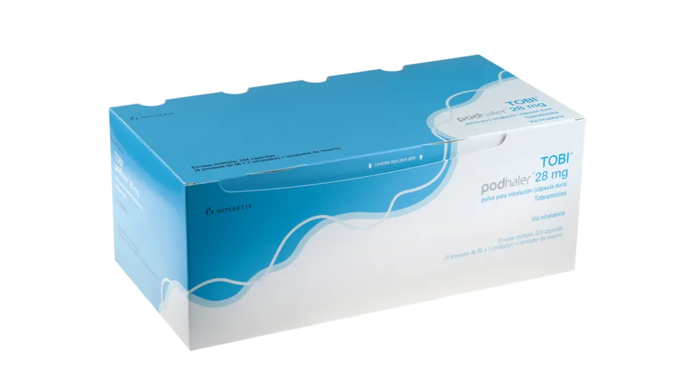 Tobi Podhaler 28 mg powder for inhalation (hard capsule) powder for inhalation, hard capsule