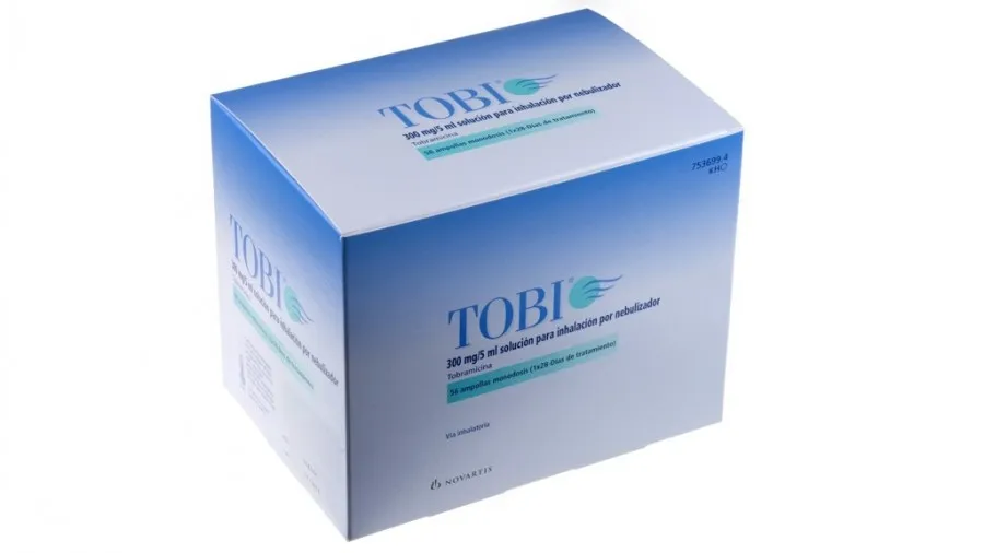 Tobramicina Sun 300 mg/5 ml soluzione per inalazione mediante nebulizzatore EFG soluzione per inalazione con nebulizzatore