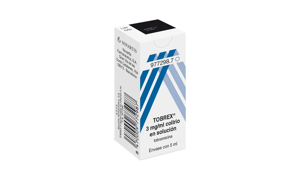 Tobrex 3 mg/ml collirio in soluzione soluzione, oculare