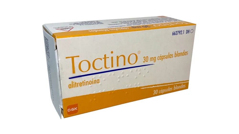 Toctino 30 mg soft capsules capsules, soft gelatin