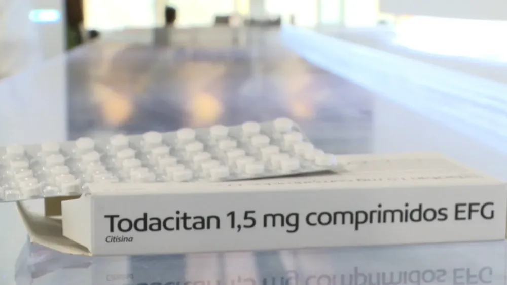 Todacitan 1.5 mg tablets EFG tablets
