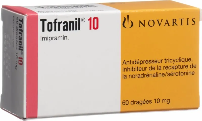 Tofranil 10 mg film-coated tablets tablets, film-coated