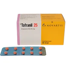 Tofranil 25 mg film-coated tablets tablets, film-coated