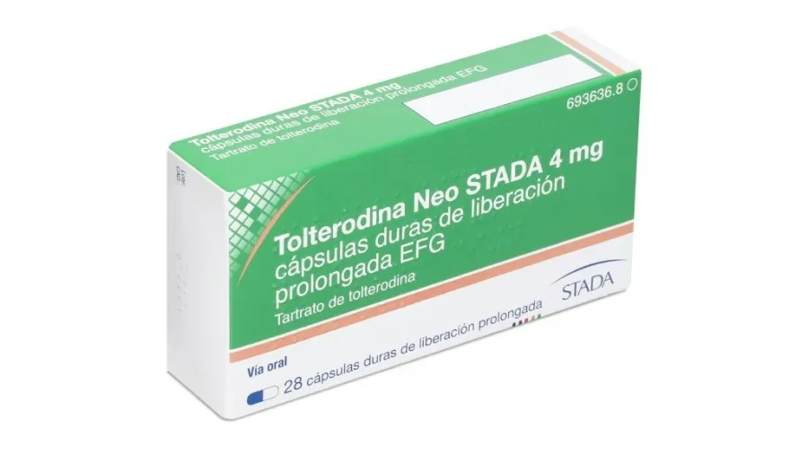 Tolterodina Neo Combix 4 mg capsule rigide a rilascio prolungato EFG capsula, rigida a rilascio prolungato
