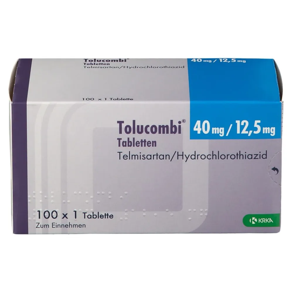 Tolucombi 40 mg/12.5 mg tablets EFG tablets