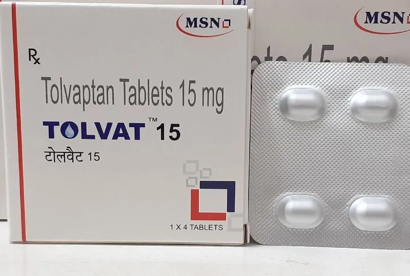 Tolvaptan Tevagen 15 mg compresse EFG compresse