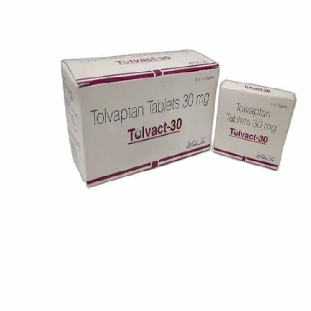 Tolvaptan Tevagen 30 mg tablets EFG tablets