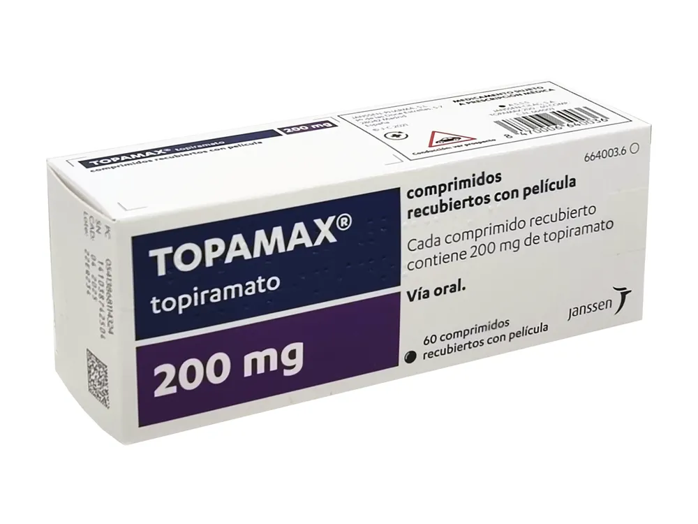 Topamax 200 mg compresse rivestite con film compresse, rivestite con film