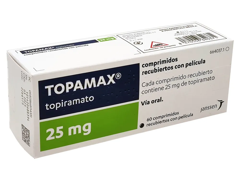 Topamax 25 mg film-coated tablets tablets, film-coated