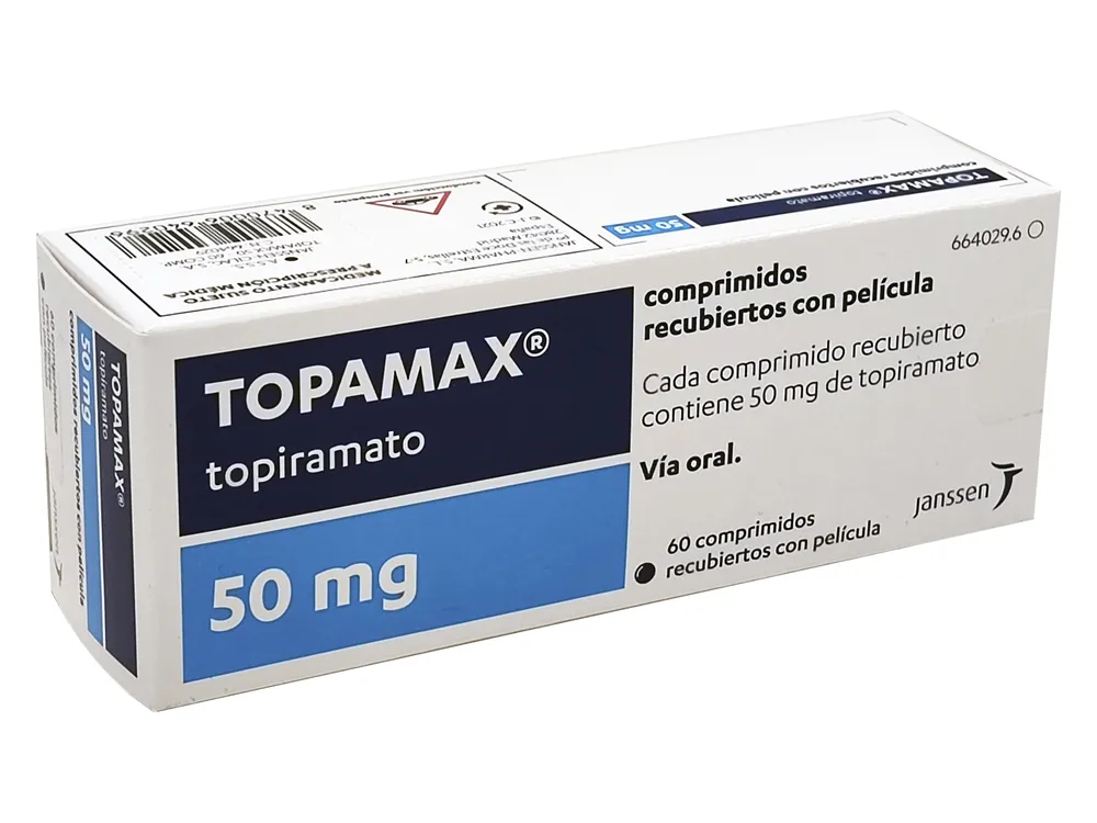 Topamax 50 mg film-coated tablets tablets, film-coated