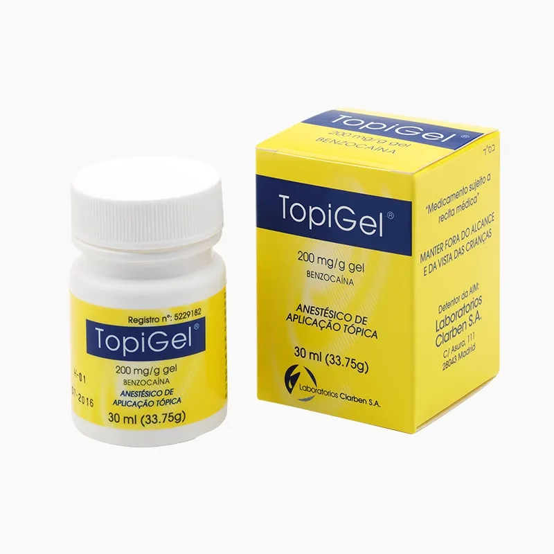 Topigel 200 mg/g gel orale gel, orale