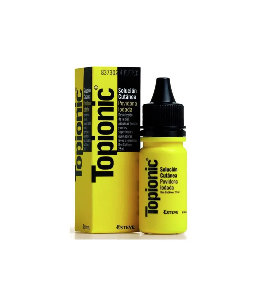 Topionic 100 mg/ml soluzione cutanea soluzione, cutanea