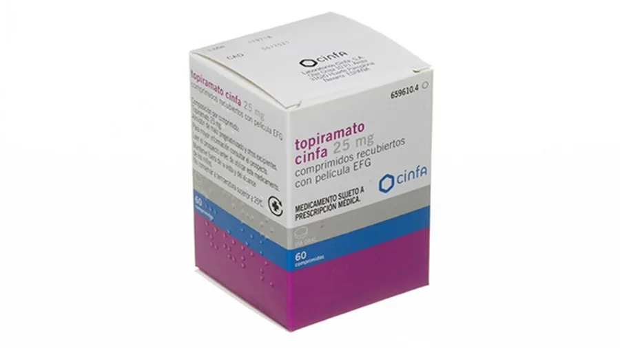 Topiramate Qualigen 25 mg film-coated tablets EFG tablets, film-coated