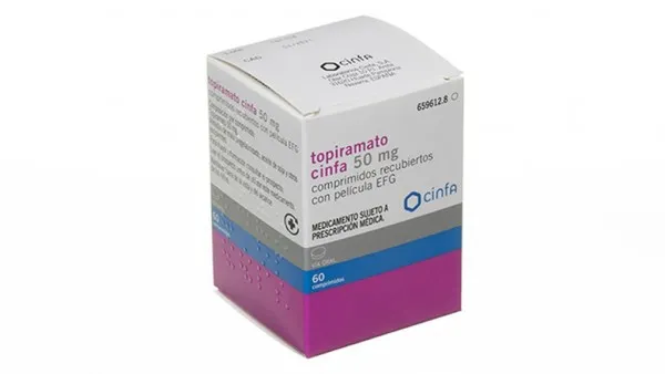TOPIRAMATO QUALIGEN 50 mg COMPRIMIDOS RECUBIERTOS CON PELICULA EFG COMPRIMIDO RECUBIERTO CON PELÍCULA