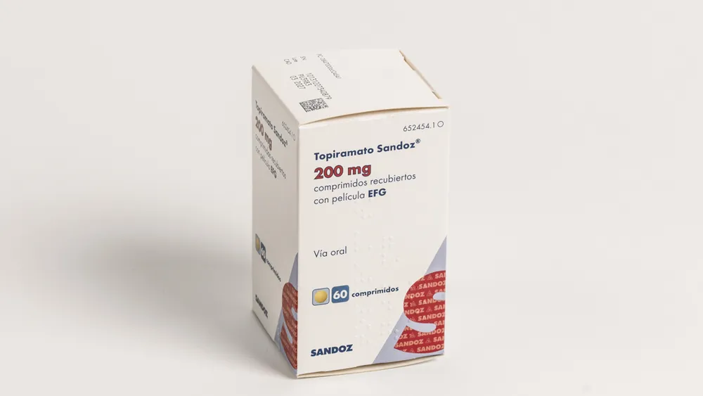 Topiramato Sandoz 200 mg compresse rivestite con film EFG compresse, rivestite con film