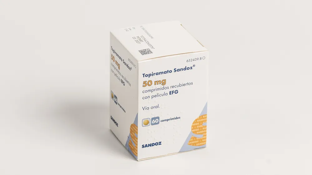 Topiramato Sandoz 50 mg compresse rivestite con film EFG compresse, rivestite con film