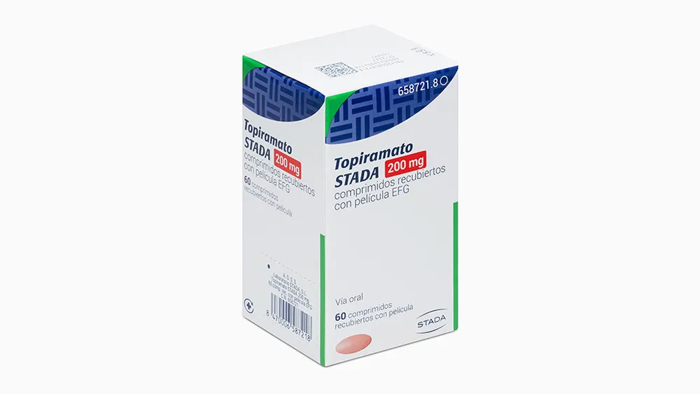 Topiramato Stada 200 mg compresse rivestite con film EFG compresse, rivestite con film