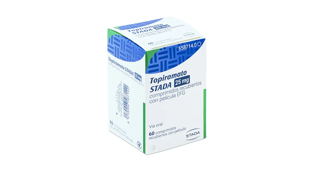 Topiramato Stada 25 mg compresse rivestite con film EFG compresse, rivestite con film