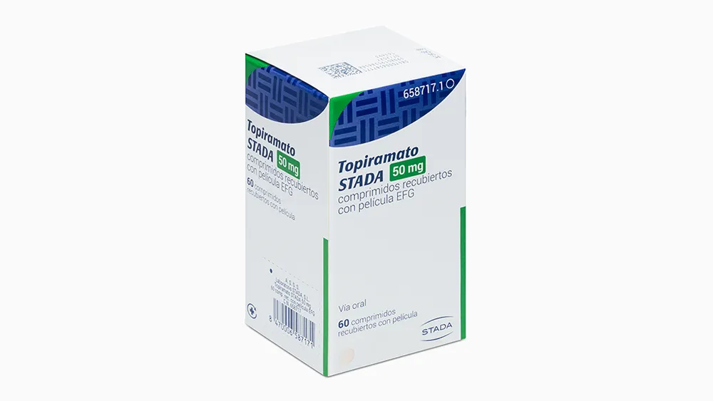 Topiramato Stada 50 mg compresse rivestite con film EFG compresse, rivestite con film