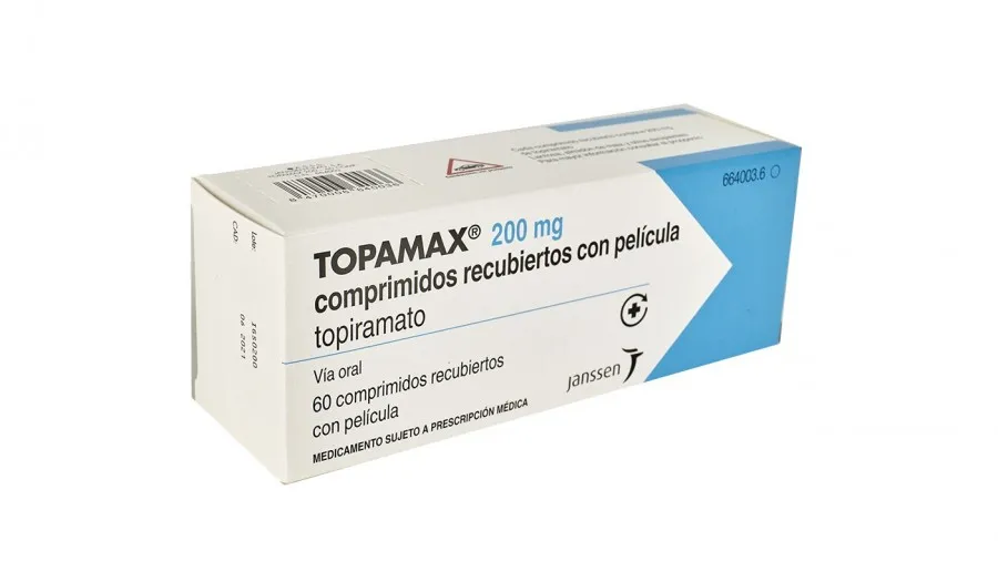 Topiramato Teva-Ratiopharm 200 mg compresse rivestite con film EFG compresse, rivestite con film