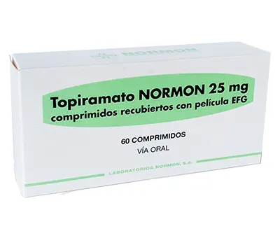 Topiramate Viatris 25 mg film-coated tablets EFG tablets, film-coated