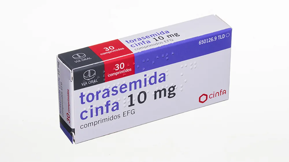 Torasemide Combix 10 mg tablets EFG tablets