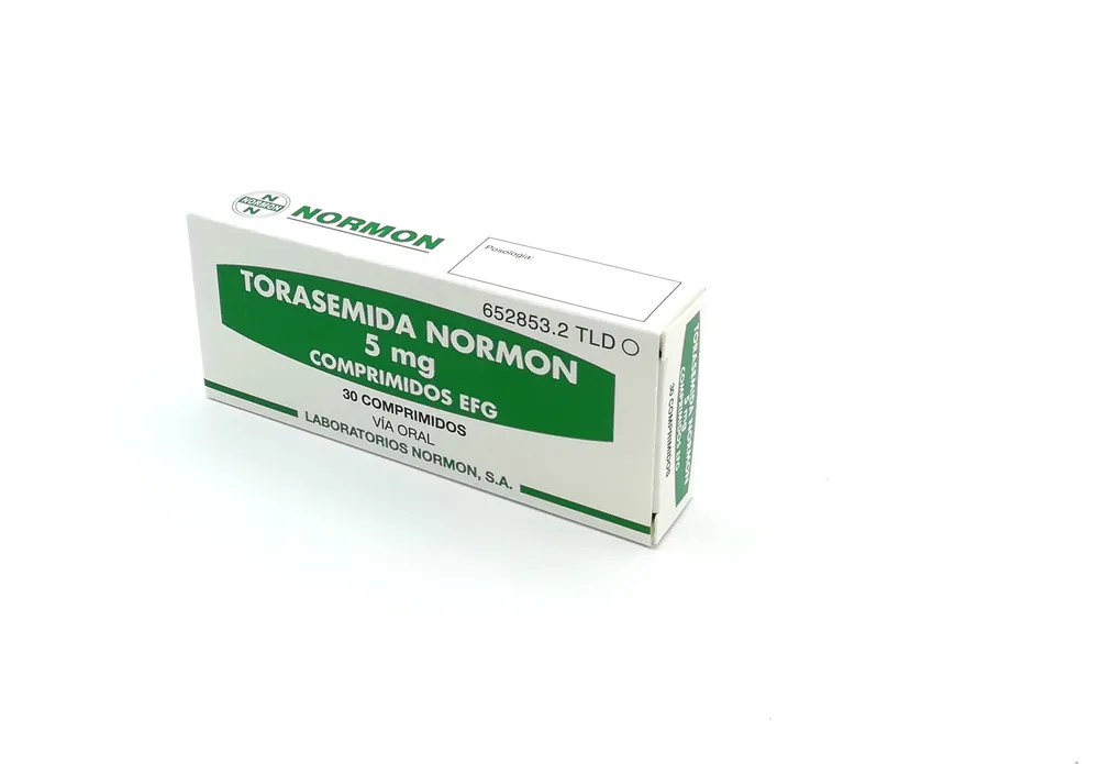 Torasemida Normon 5 mg compresse EFG compresse