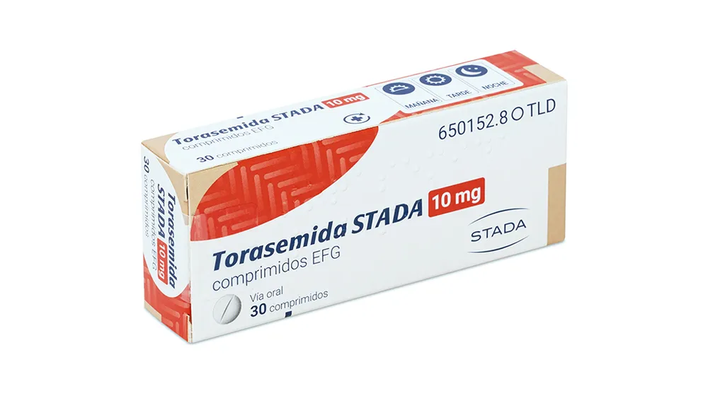 Torasemide STADA 10 mg tablets EFG tablets