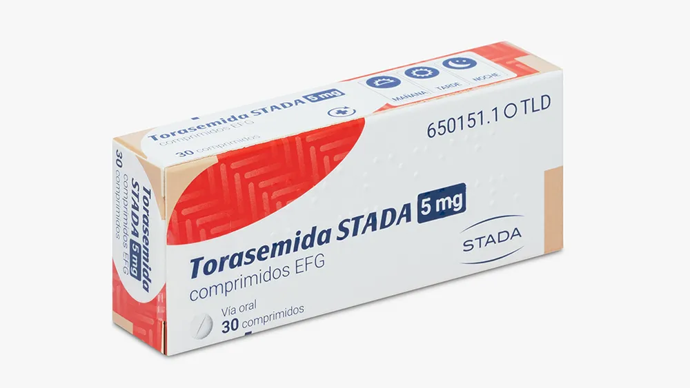Torasemida Stada 5 mg compresse EFG compresse