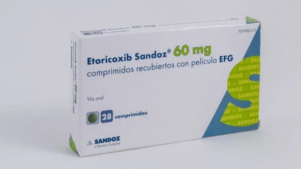 Torixib 60 mg compresse rivestite con film EFG compresse, rivestite con film