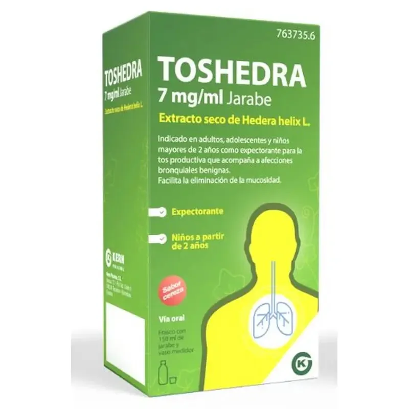 Toshedra 7 mg/ml sciroppo sciroppo