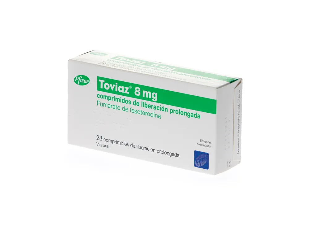 Toviaz 8 mg compresse a rilascio prolungato compresse, a rilascio prolungato