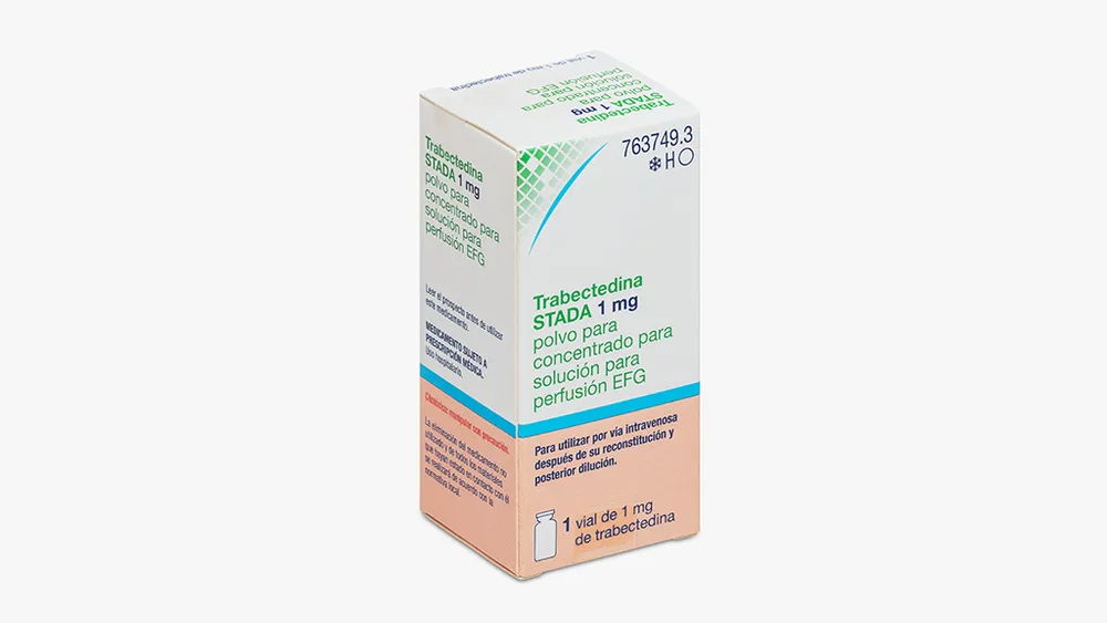 Trabectedin Stada 1 mg powder for concentrate for solution for infusion EFG powder for concentrate for solution for infusion