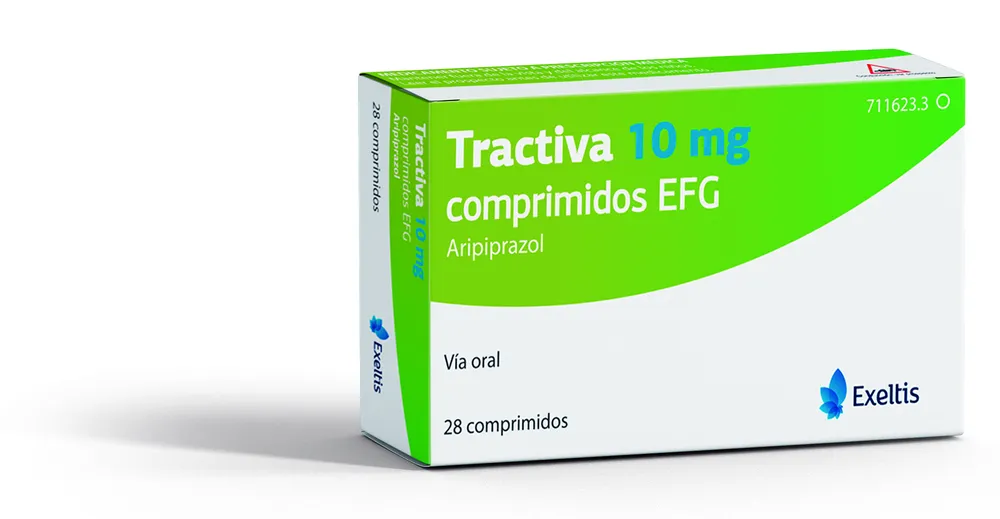 Tractiva 10 mg compresse EFG compresse