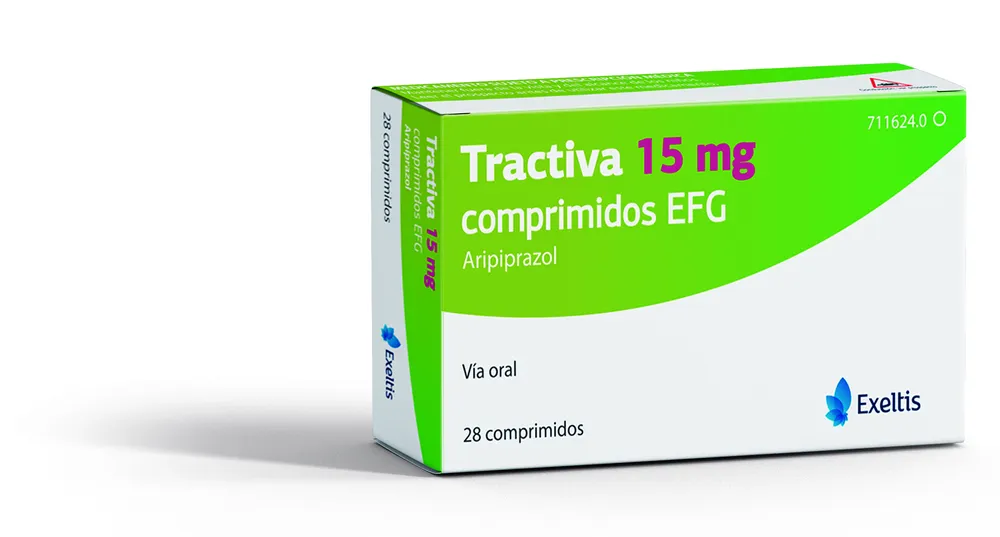 Tractiva 15 mg compresse EFG compresse