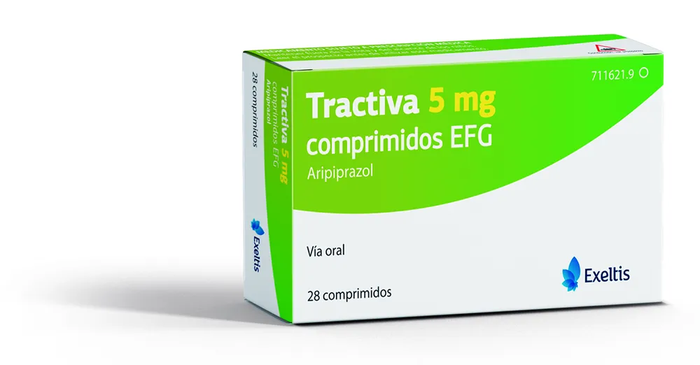 Tractiva 5 mg tablets EFG tablets