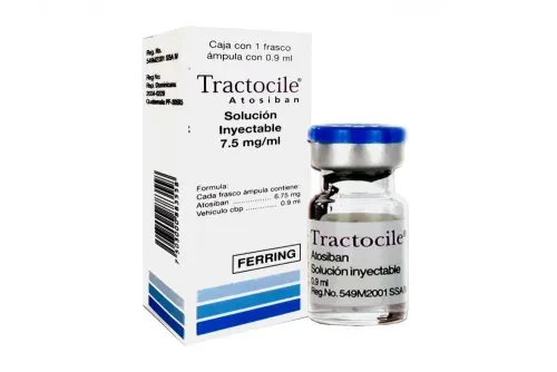 Tractocile 7,5 mg/ml, concentrato per soluzione per infusione soluzione per infusione, concentrato per preparazione di